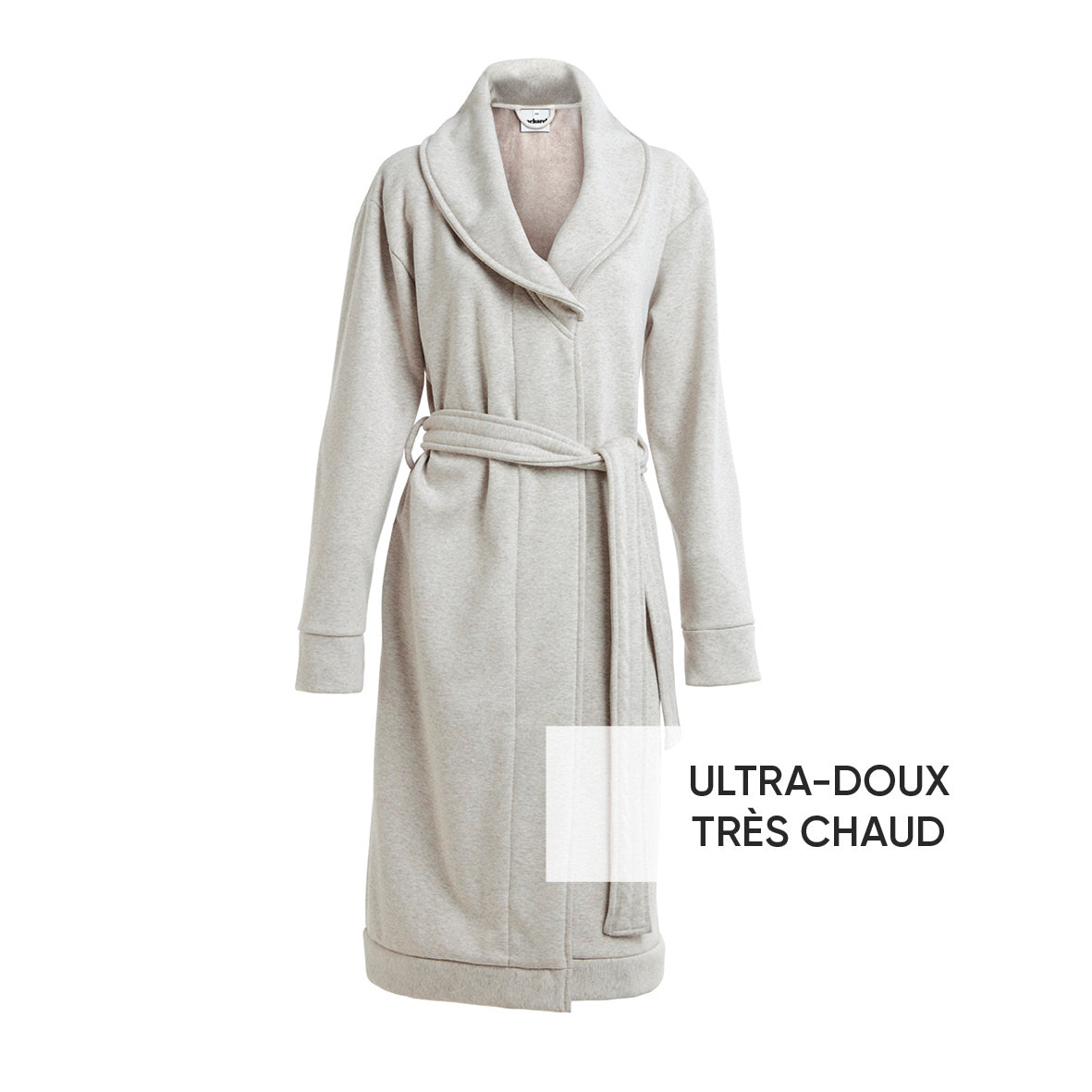 Dressing gown - Taupe