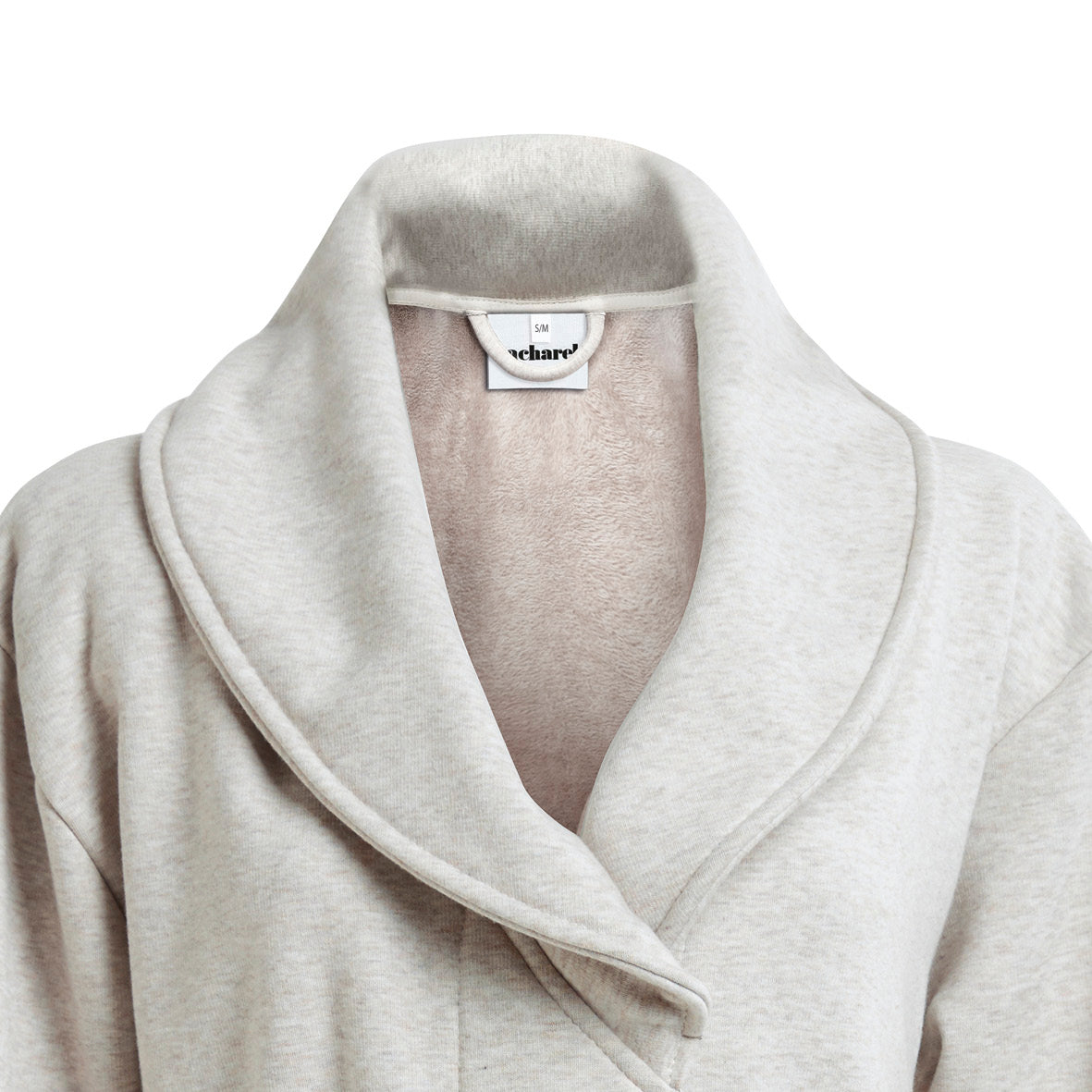 Dressing gown - Taupe