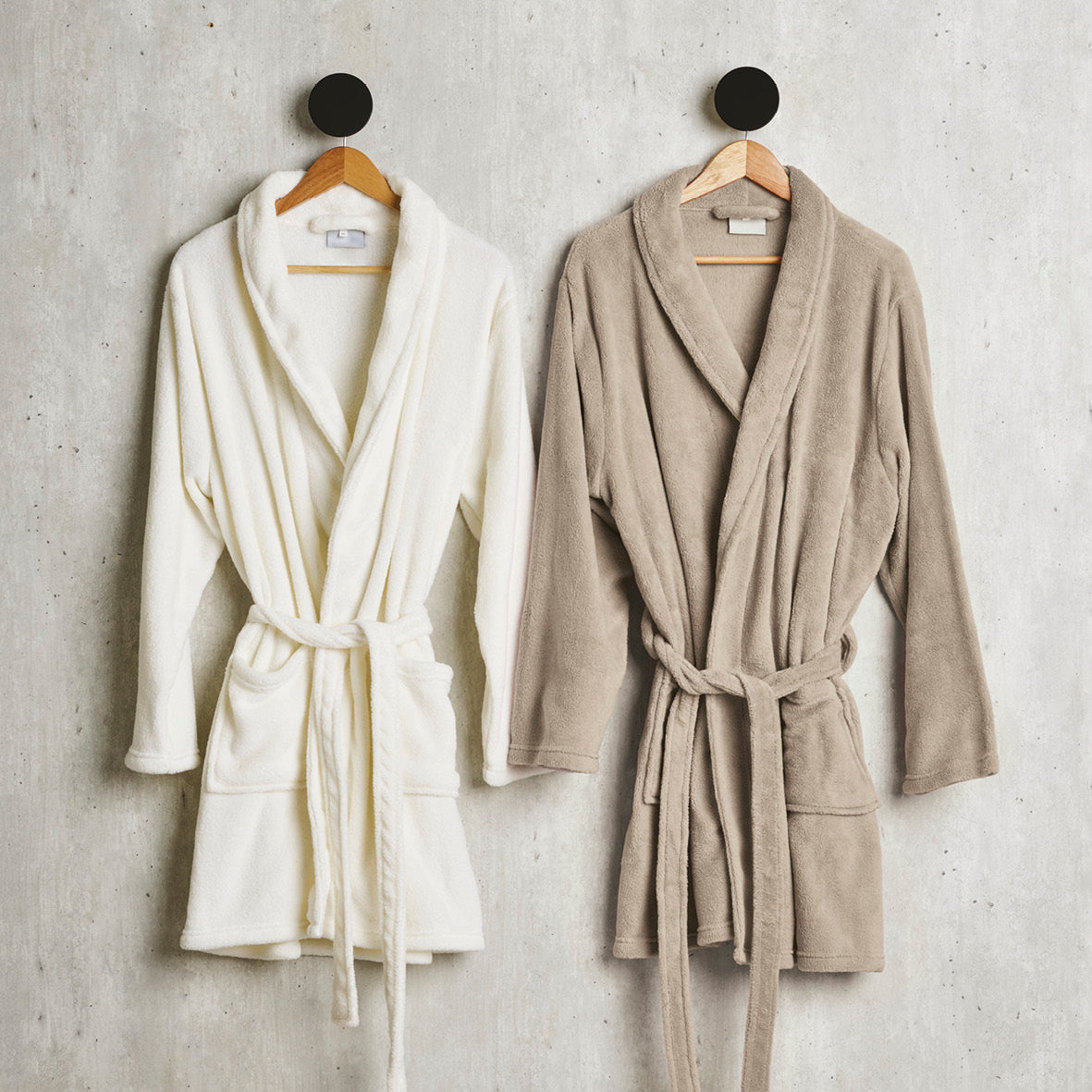 Robe de chambre - Taupe