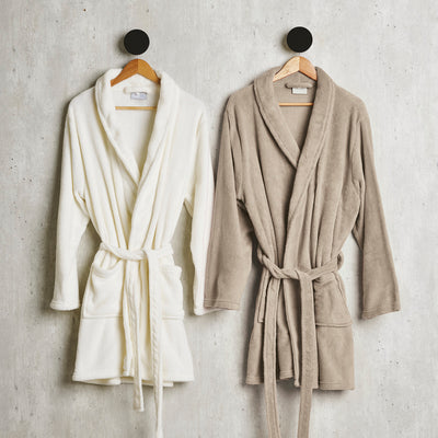 Robe de chambre - Taupe