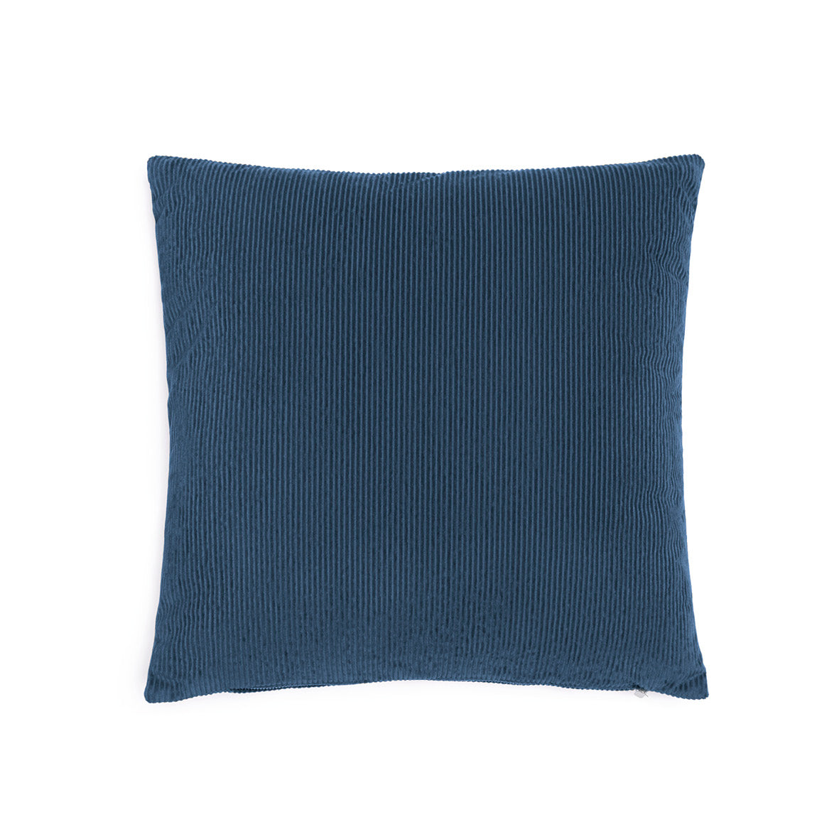 Cushion cover corduroy -  Blue