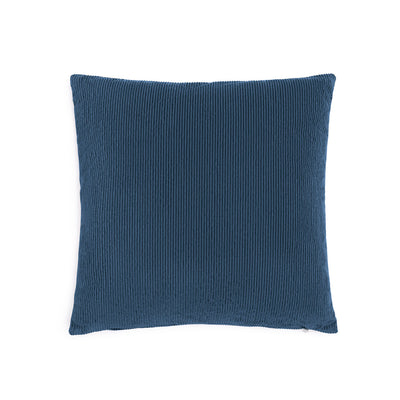 Cushion cover corduroy -  Blue