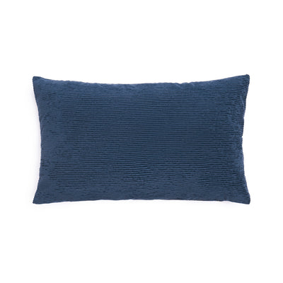 Cushion cover corduroy -  Blue