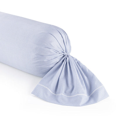 Taie(s) d'oreiller satin de coton - Saclay Bleu clair