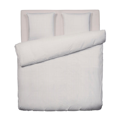 Duvet cover + pillowcase(s) cotton percal - Saclay Taupe