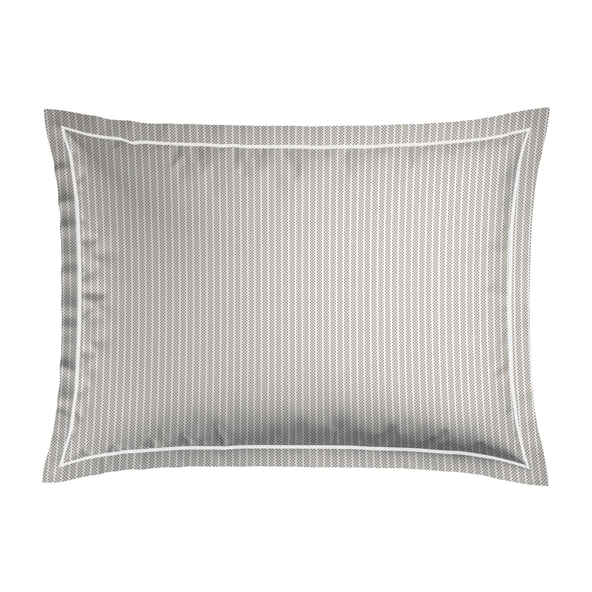 Taie(s) d'oreiller satin de coton - Saclay Taupe