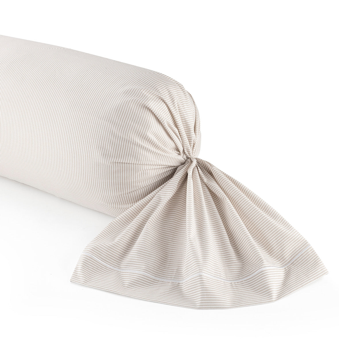 Taie(s) d'oreiller satin de coton - Saclay Taupe
