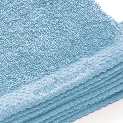 Washcloth combed cotton - Brise - 4 x (15 x 21 cm)
