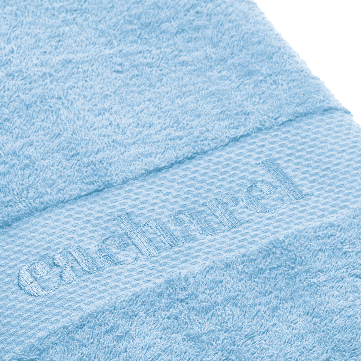 Bath towel combed cotton - Brise - 2 x (70 x 140 cm)