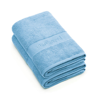 Bath towel combed cotton - Brise - 2 x (70 x 140 cm)