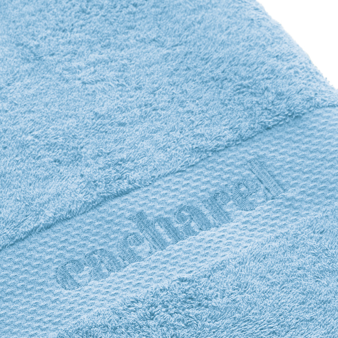 Bath towel combed cotton - Brise - 100 x 150 cm