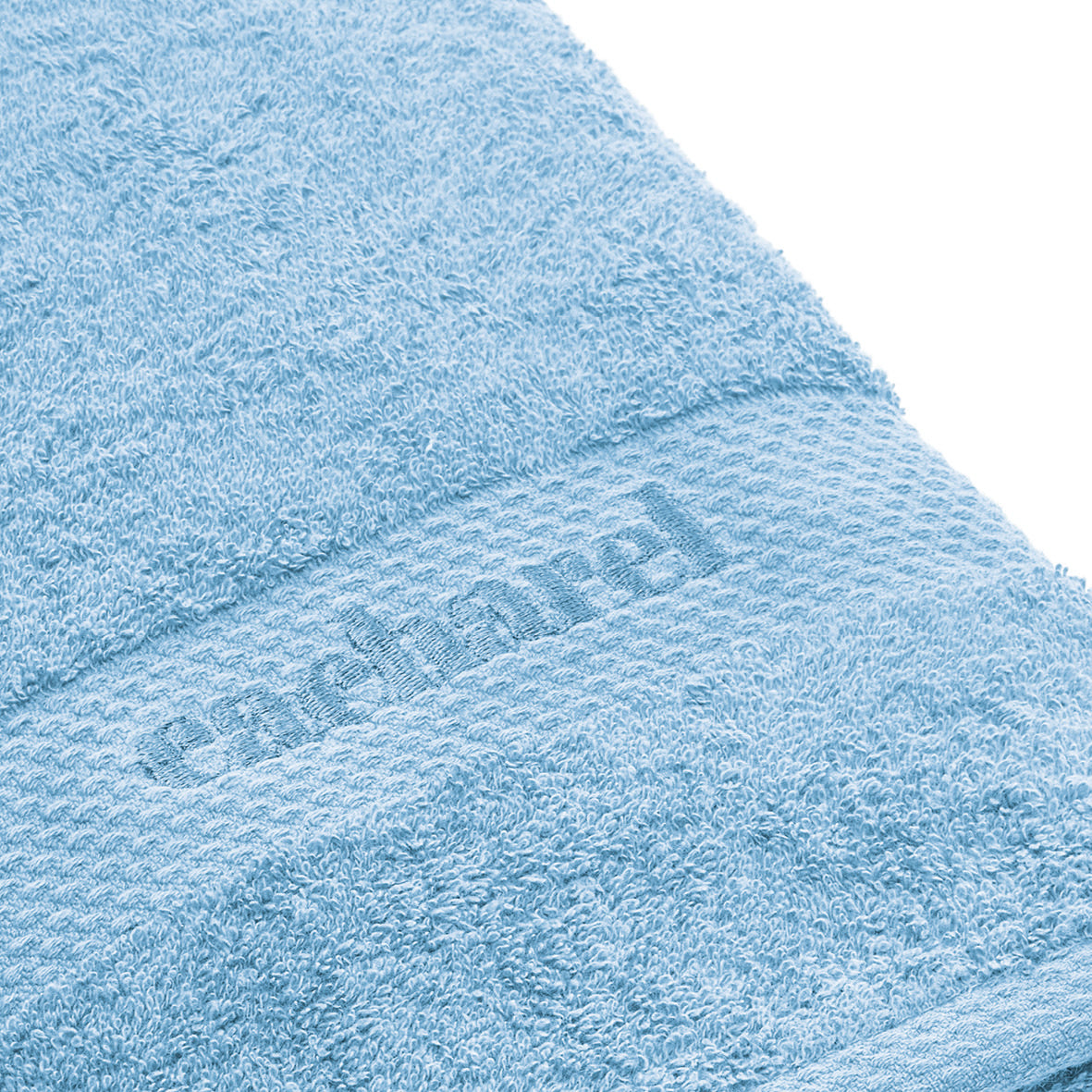 Hand towel + bath towel combed cotton - Brise - 2 x (50 x 100 cm) + 2 x (70 x 140 cm)