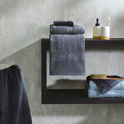 Hand towel + bath towel combed cotton - Brise - 2 x (50 x 100 cm) + 2 x (70 x 140 cm)