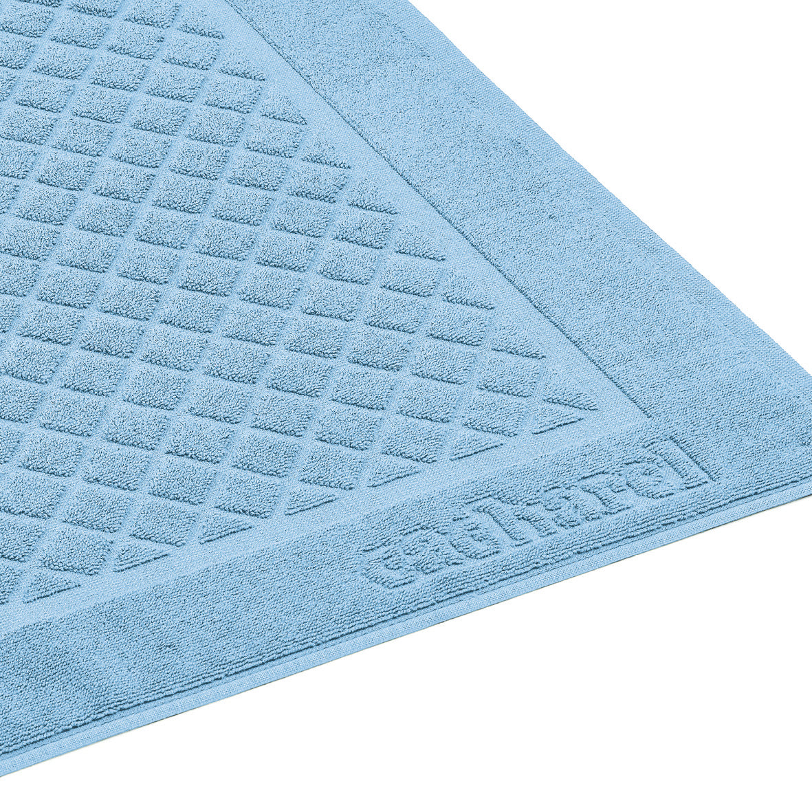 Bath mat cotton Jacquard woven - 50 x 70 cm