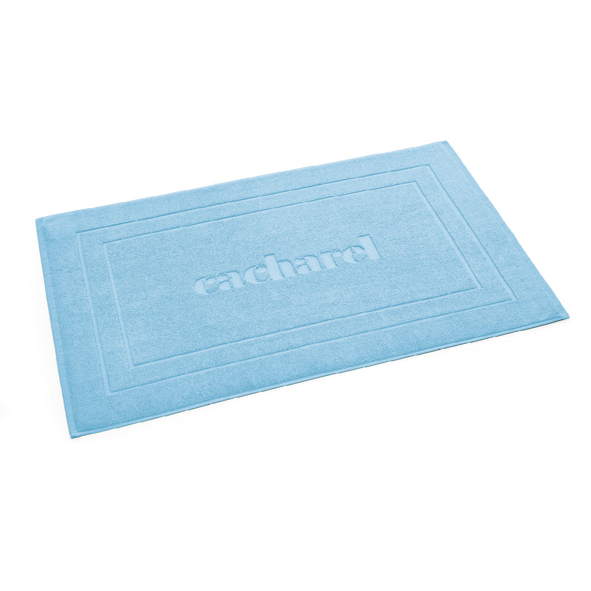 Bath mat cotton Jacquard woven - 60 x 100 cm