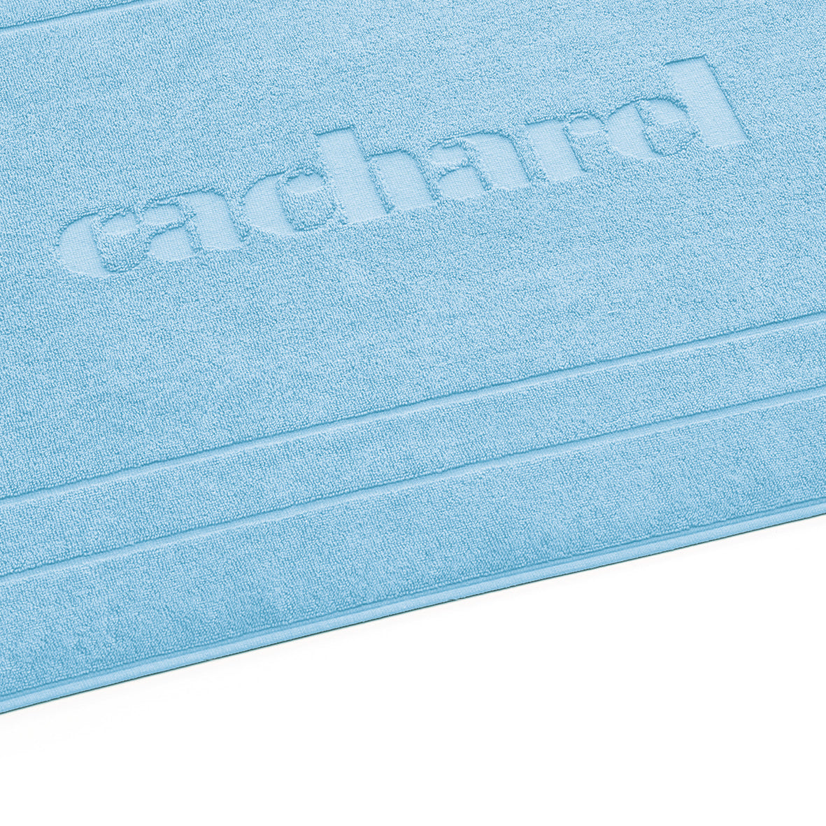 Bath mat cotton Jacquard woven - 60 x 100 cm