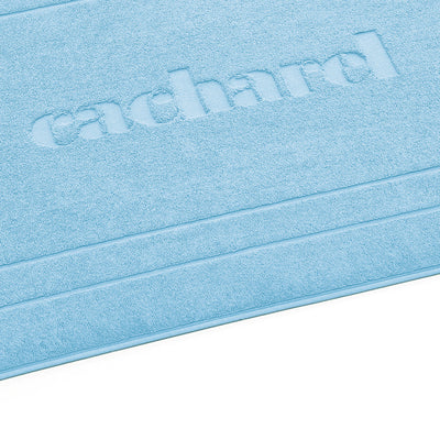 Bath mat cotton Jacquard woven - 60 x 100 cm